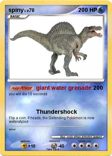 Pokemon spiny