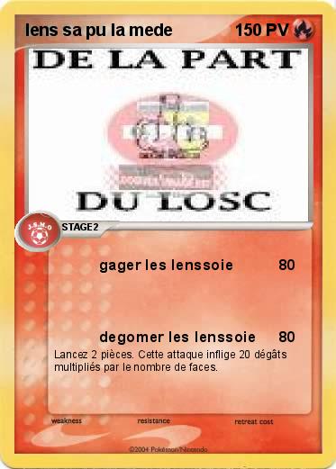 Pokemon lens sa pu la mede