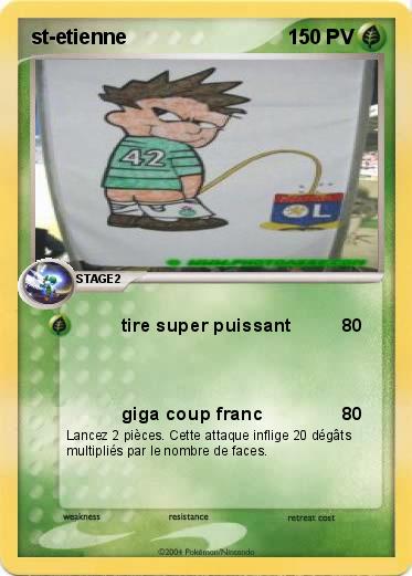 Pokemon st-etienne