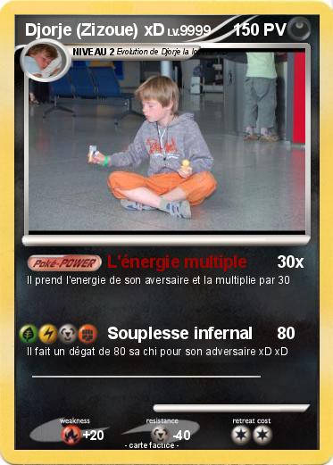 Pokemon Djorje (Zizoue) xD