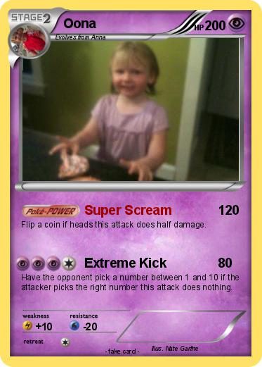 Pokemon Oona