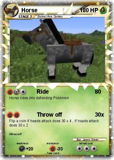 Pokemon Horse