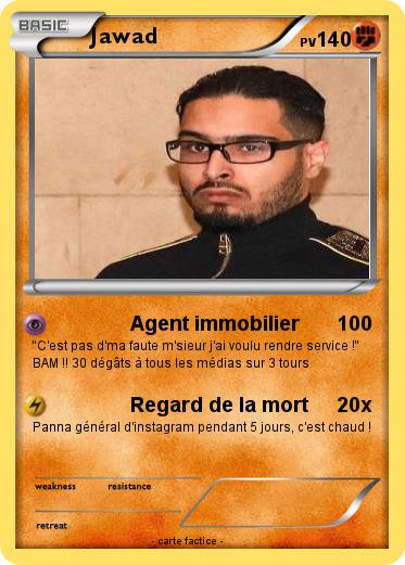 Pokemon Jawad