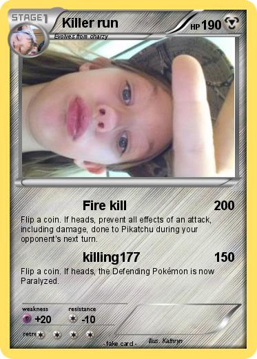 Pokemon Killer run
