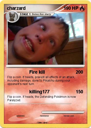 Pokemon charzard