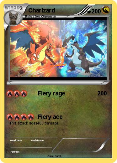Pokemon Charizard