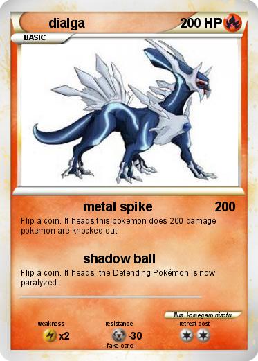 Pokemon dialga