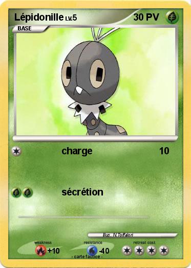 Pokemon Lépidonille
