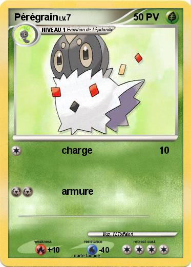 Pokemon Pérégrain