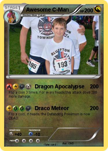Pokemon Awesome C-Man