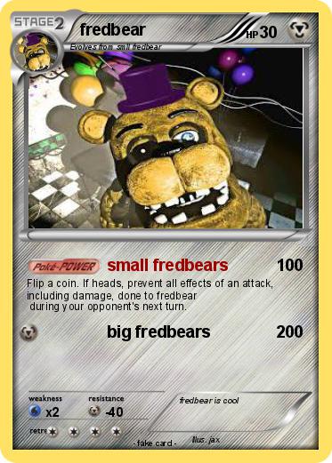 Pokemon fredbear