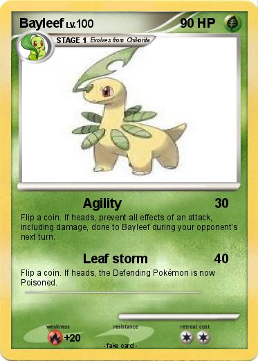 Pokemon Bayleef