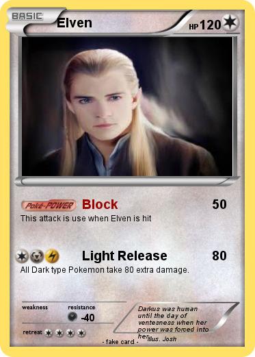 Pokemon Elven
