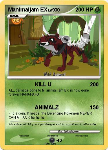 Pokemon Manimaljam EX