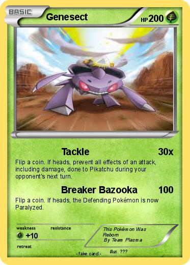 Pokemon Genesect