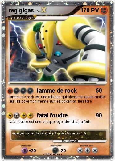 Pokemon regigigas