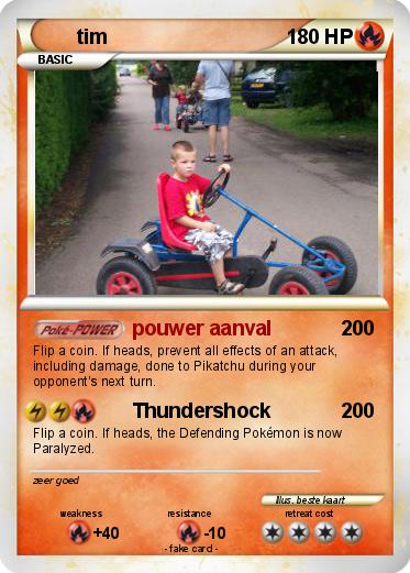 Pokemon tim