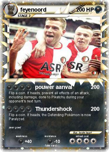 Pokemon feyenoord