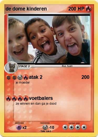 Pokemon de dome kinderen