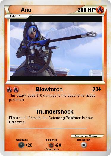 Pokemon Ana