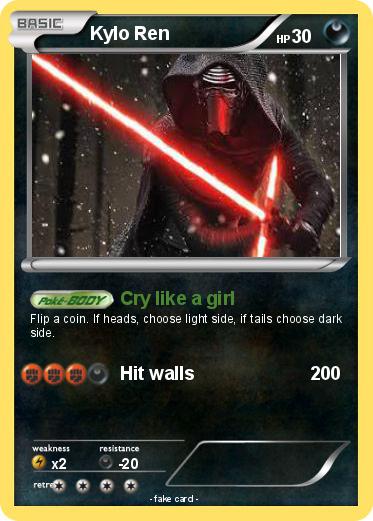 Pokemon Kylo Ren