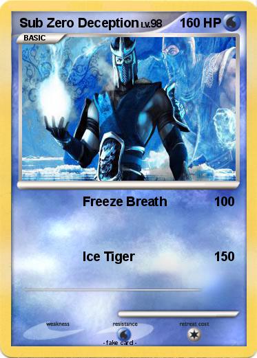 Pokemon Sub Zero Deception