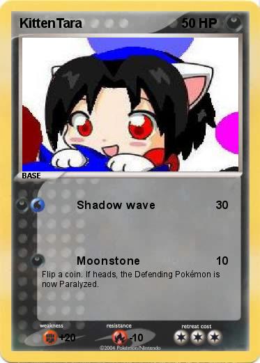 Pokemon KittenTara