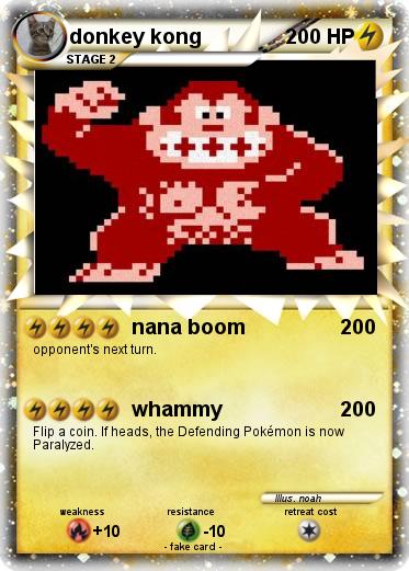 Pokemon donkey kong