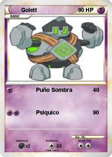 Pokemon Golett