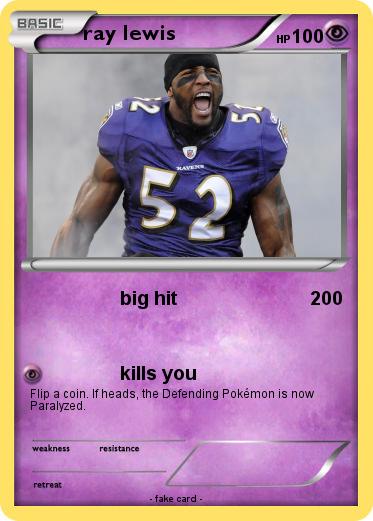 Pokemon ray lewis