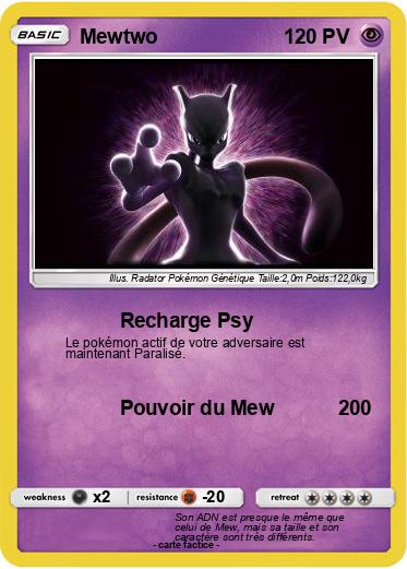 Pokemon Mewtwo