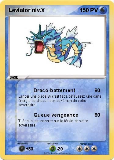 Pokemon Leviator niv.X