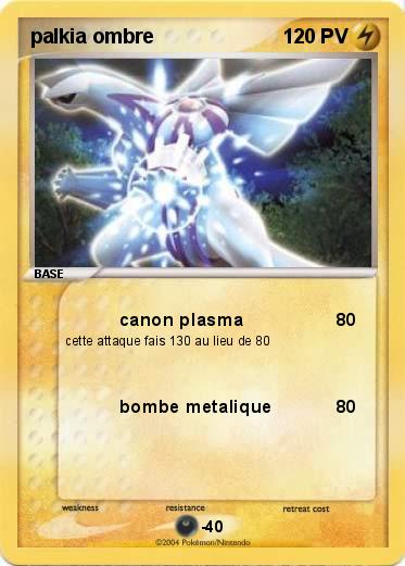 Pokemon palkia ombre