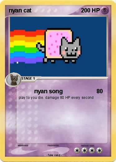 Pokemon nyan cat