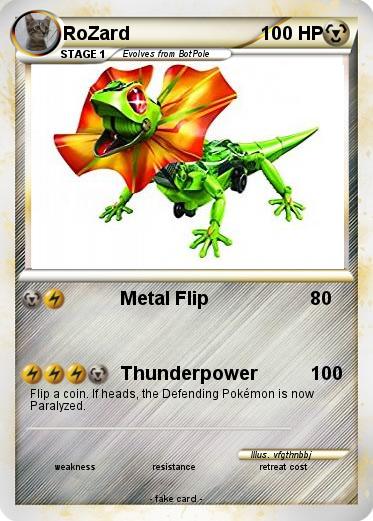 Pokemon RoZard