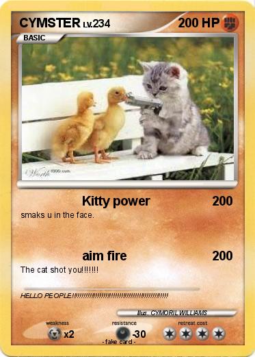 Pokemon CYMSTER