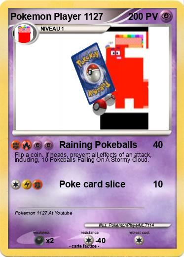 Pokemon Pokemon Player 1127