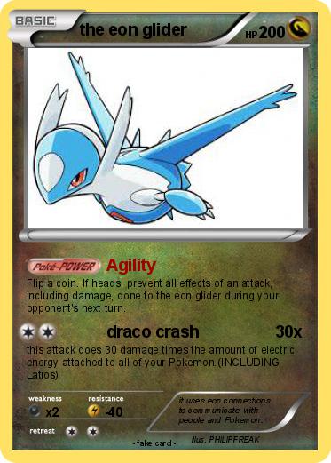 Pokemon the eon glider