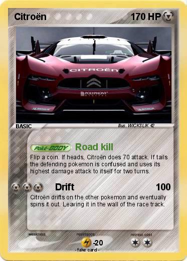 Pokemon Citroën