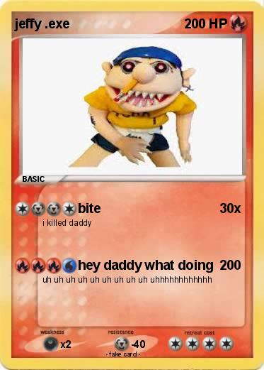 Pokemon jeffy .exe