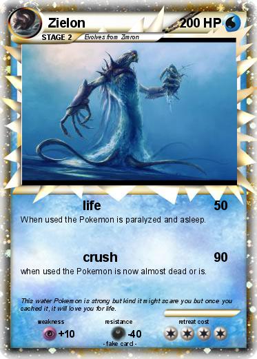 Pokemon Zielon