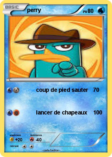 Pokemon perry