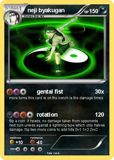 Pokemon neji byakugan