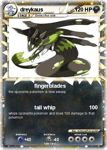 Pokemon dreykaus