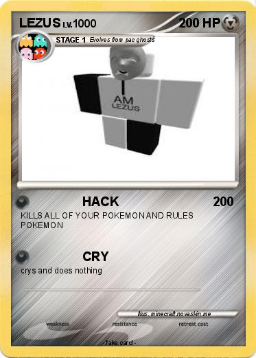 Pokemon LEZUS