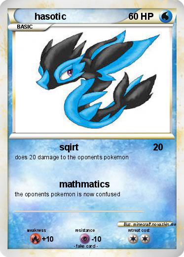 Pokemon hasotic