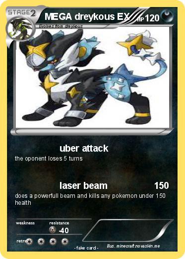 Pokemon MEGA dreykous EX