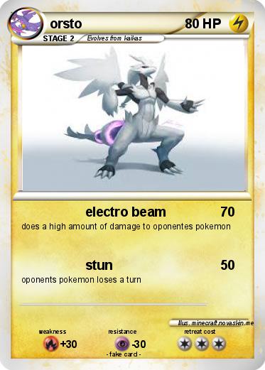 Pokemon orsto