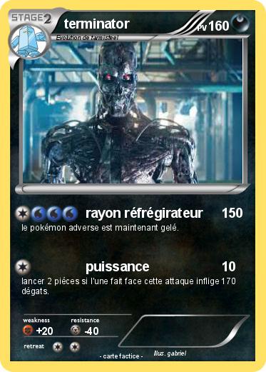 Pokemon terminator