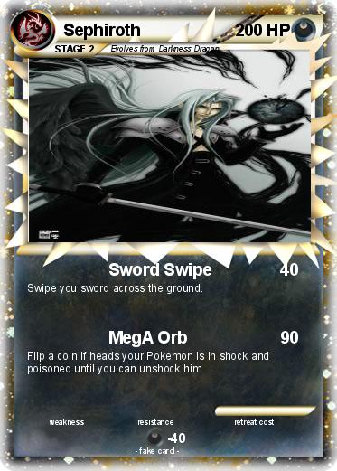 Pokemon Sephiroth